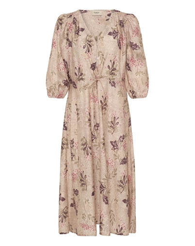 Fransa - FRSerena 2 Kleid - Serena Floral Pumicstone